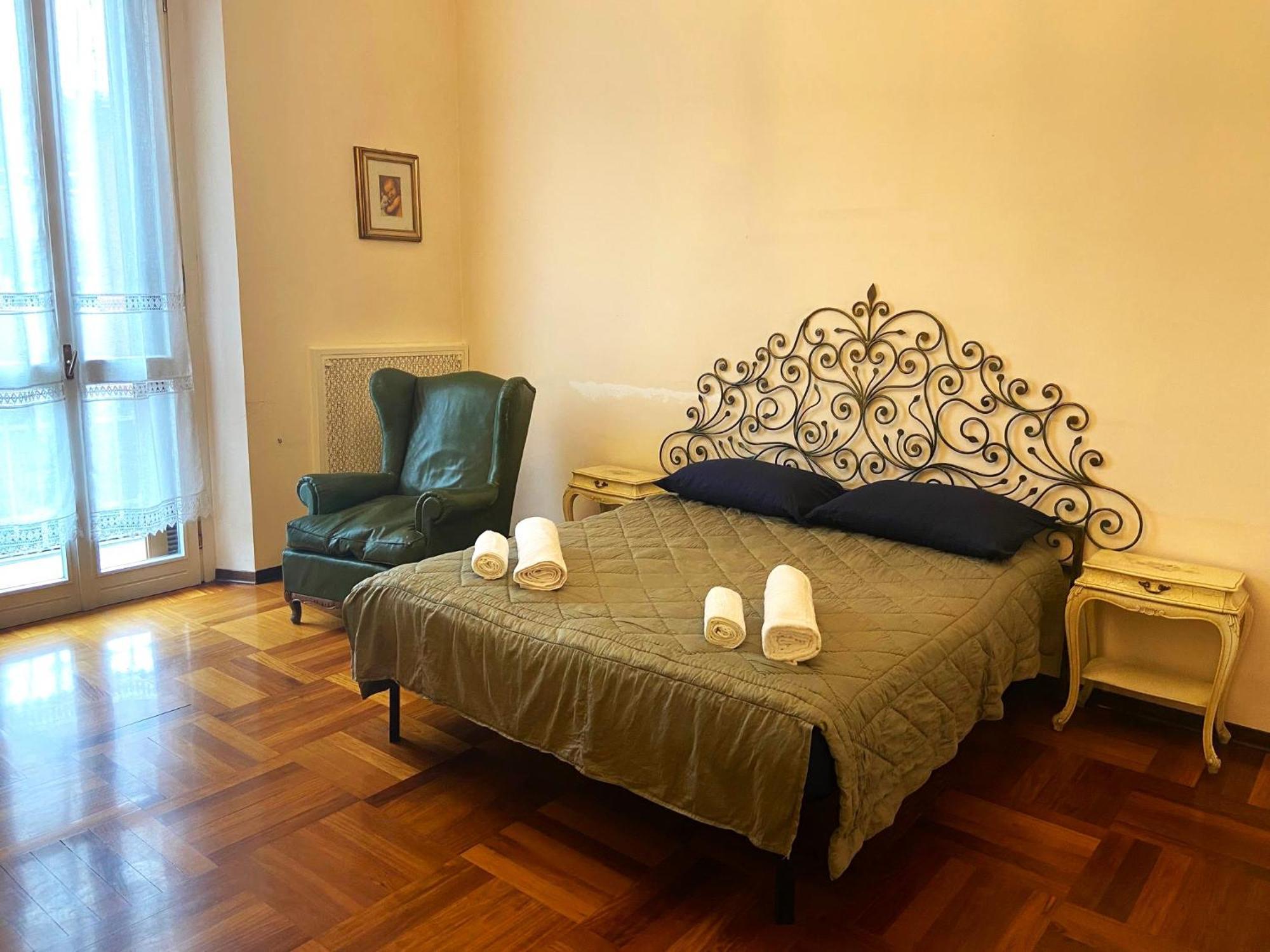 Apartment In Villa Milano Zewnętrze zdjęcie